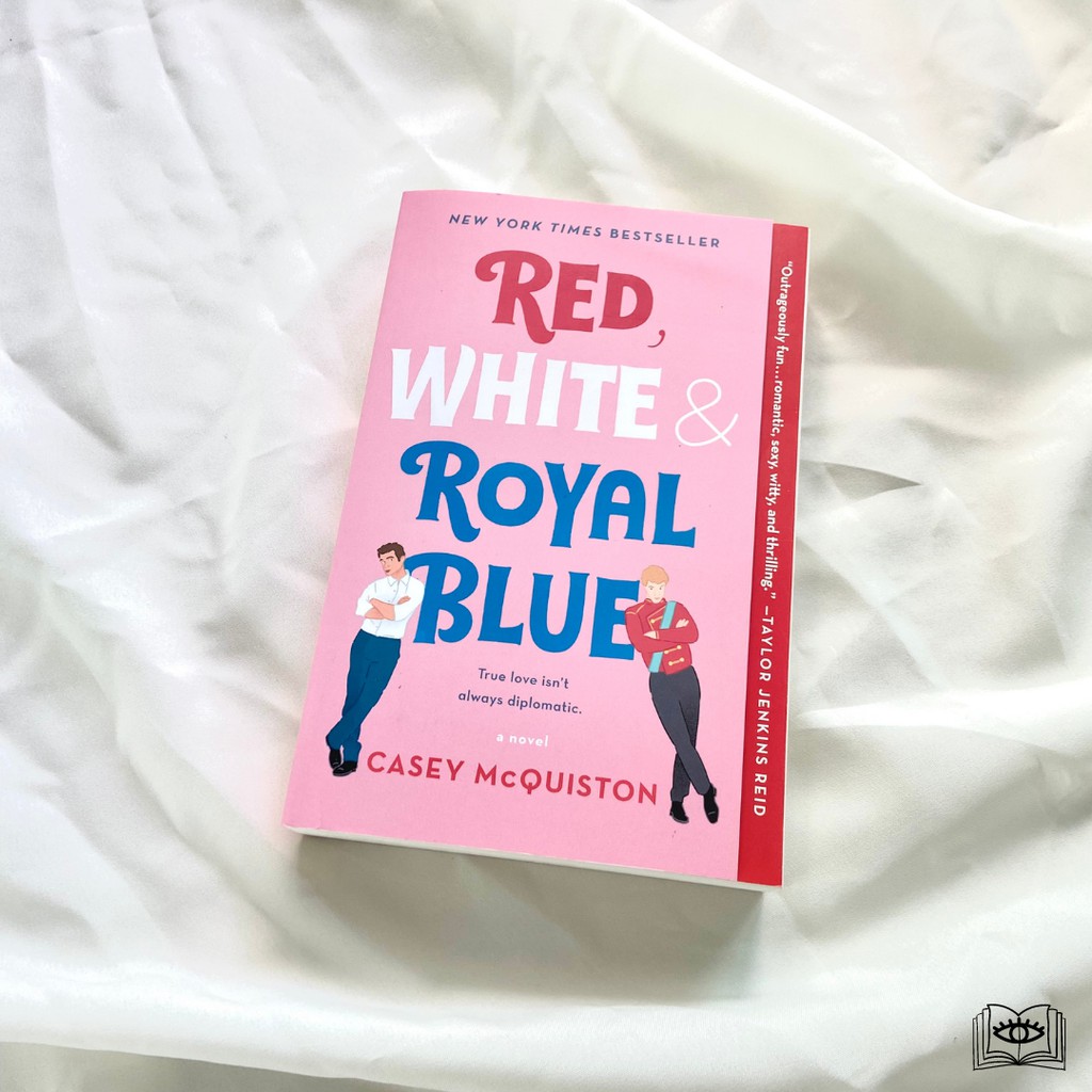 พร้อมส่ง    [Querida] หนังสือภาษาอังกฤษ Red, White & Royal Blue by Casey Mcquiston (english book) ราคา ถูกที่สุด ดีลบีเคเค แกลเลอรีภาพที่ 3