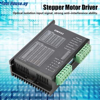 [ไดร์เวอร์สเต็ปเปอร์มอเตอร์] DM542 2-phase Stepper Motor Driver 57/86 Series Stepping 18-48VDC Peak 4.2A