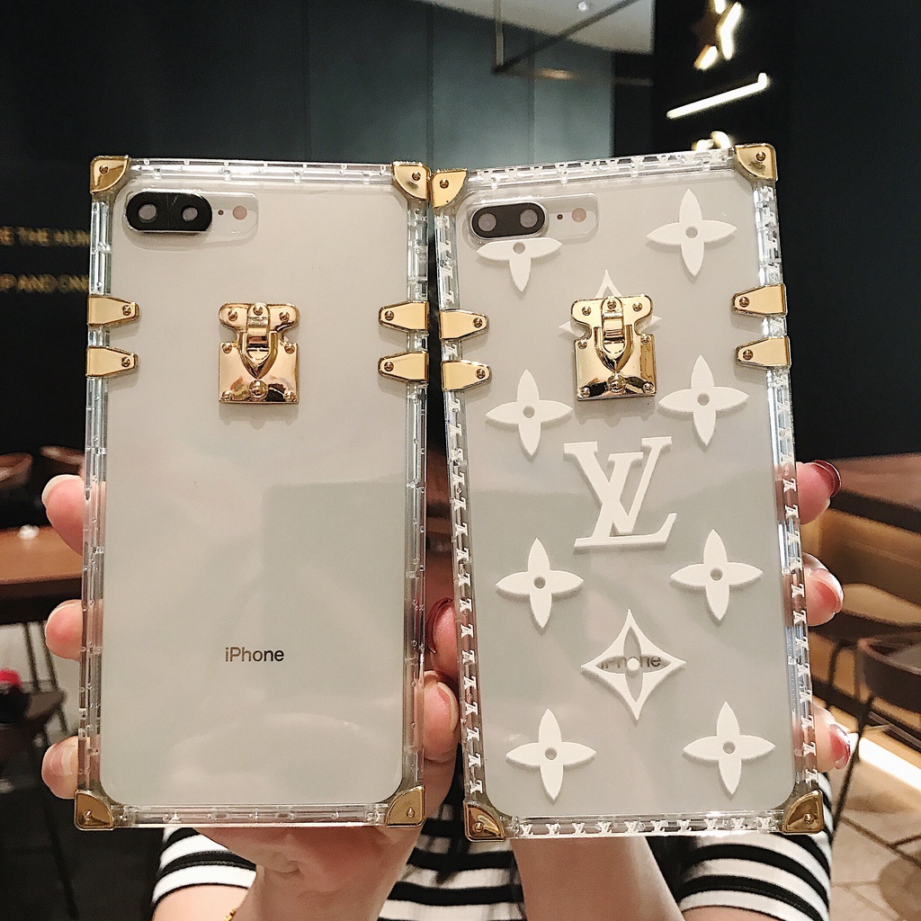 เคสโทรศัพท์มือถือ ทรงสี่เหลี่ยม แฟชั่น สําหรับ iPhone 14 13 Pro Max 13 Mini 13 12 Pro Max 12 Mini 11 Pro Max Xs Max XR SE2 i8 i7 i6 Plus