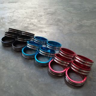 แหวนรองคอจักรยานอลูมิเนียม CNC