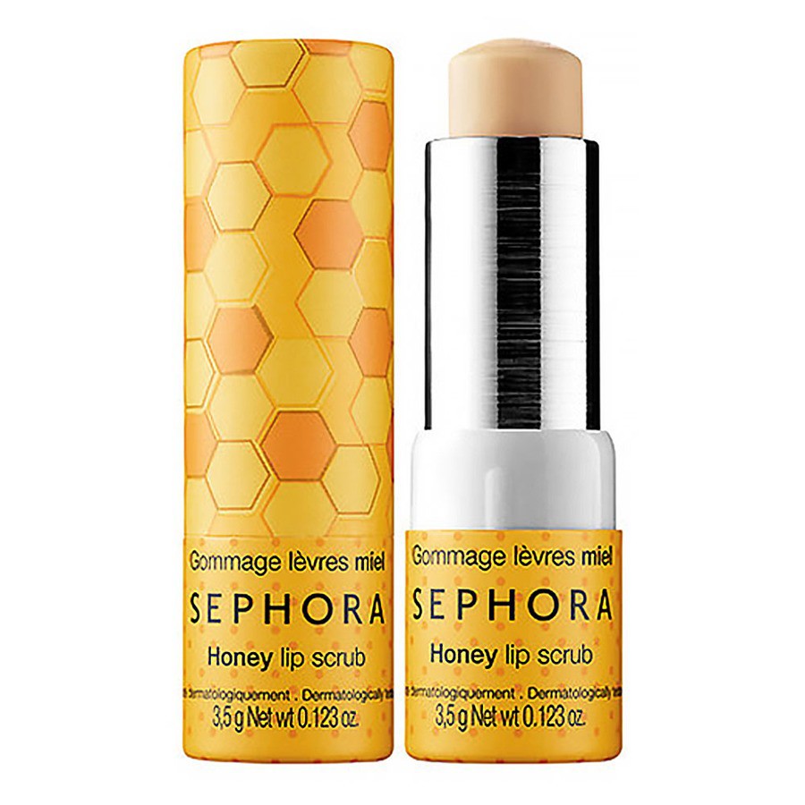 !+พร้อมส่ง+! 🍯 ลิปสครัปSEPHORA Colorful Lip Scrub - Honey