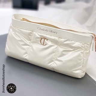 9.15 ลดอีก 120฿ โค้ดshopee[20DDXTRA915]  charlotte tilbury  Magic Skincare Pouch 25 cm *13 cm