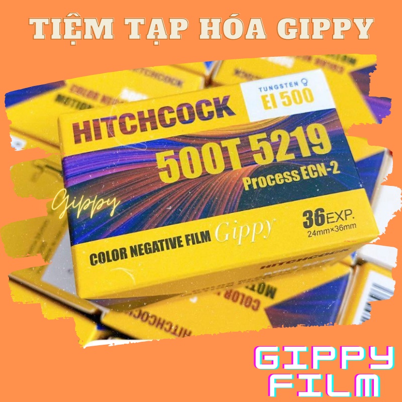 Kodak Vision 3 500T (5219) ฟิล์ม cine/กล้อง 36 รุ่น - GippyFilm - ร้านขายของชํา Gippy