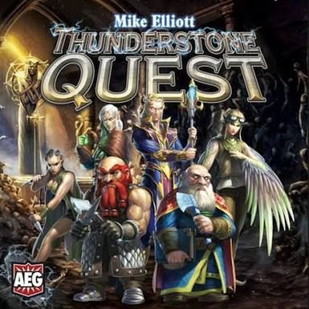 Thunderstone Quest บอร์ดเกม คู่มือภาษาอังกฤษ