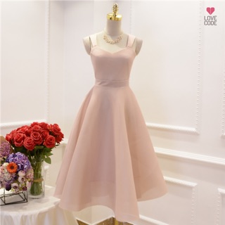 (Impressive Cami Dress in Pink)