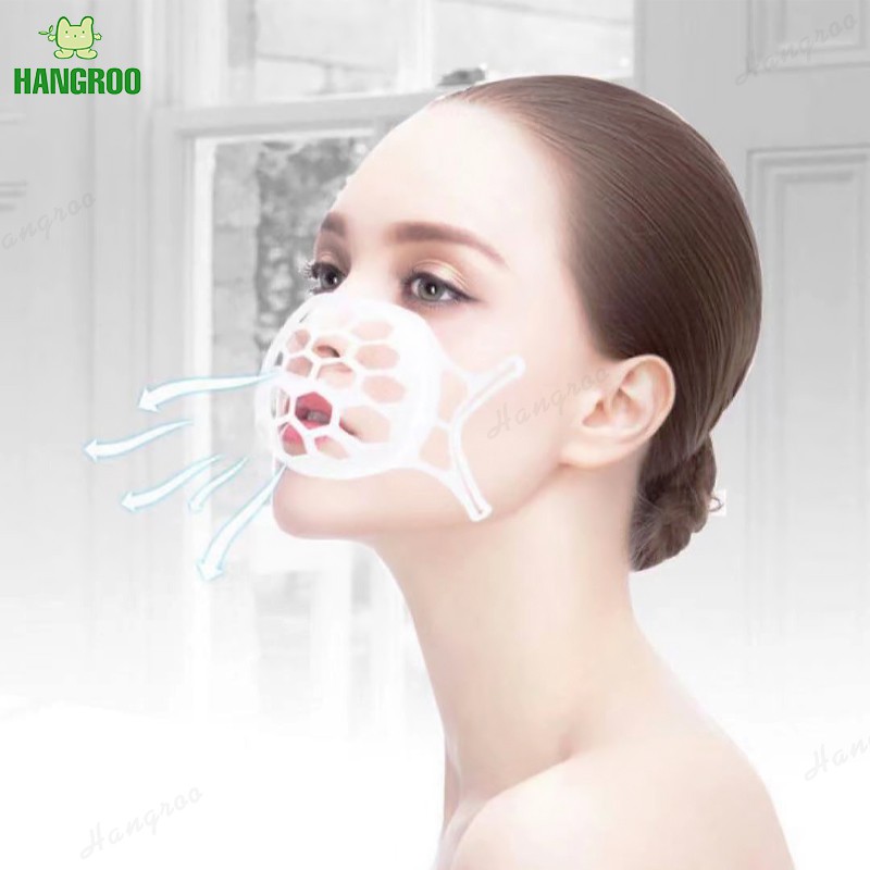HANGROO พร้อมส่ง M94 ซิลิโคนรองแมส ซิลิโคนรองหน้ากากอนามัย ฐานรองหน้ากากแบบ 3D ถูกที่สุด!!