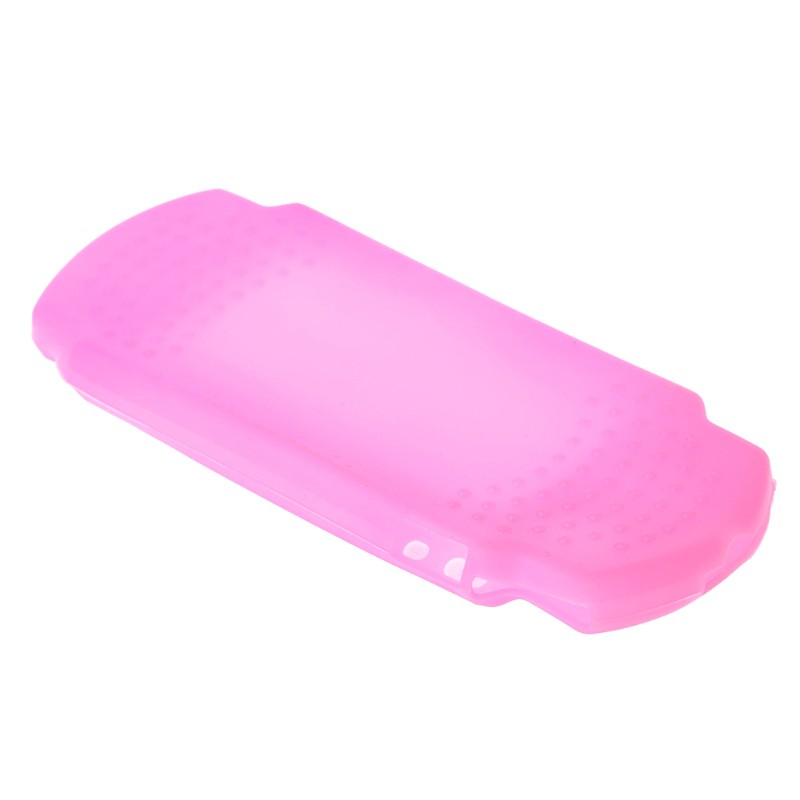 Quu เคสซิลิโคนนิ่ม ป้องกันผิว สําหรับ Sony PSP 2000 3,000 Console