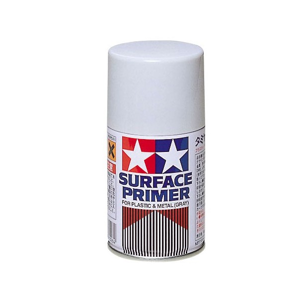 Tamiya Surface Primer Gray 100ml