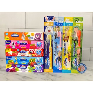 โคโดโม ยาสีฟัน40g. (หรือ) แปรงสีฟันเด็ก(แปรงขออนุญาตคละสีให้…