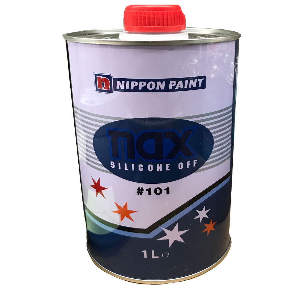 น้ำยาเช็ดคราบซิลิโคน  Nax ทำความสะอาดพื้นผิว ขจัดคราบไขมัน NAX Silicone Off 101 - แนกซ์ ซิลิโคน อ๊อฟ