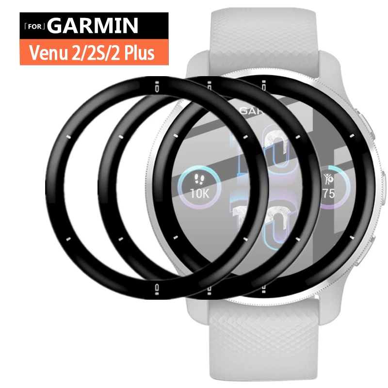 ฟิล์มกันรอย Garmin Venu 2 Plus Film 3D ฟิล์ม Garmin Venu 2 2S Venu 2 Plus smart watch นาฬิกาสมาร์ท