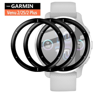 ฟิล์มกันรอย Garmin Venu 2 Plus Film 3D ฟิล์ม Garmin Venu 2 2S Venu 2 Plus smart watch นาฬิกาสมาร์ท