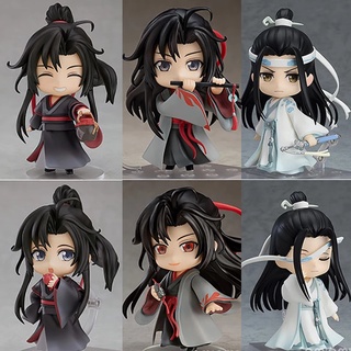 โมเดลฟิกเกอร์ Wei Wuxian Lan Wangji Yi Ling Lao Zu Grandmaster Of Demonic สําหรับโมเดลฟิกเกอร์ Mo Dao Zu Shi Nendoroid 1068# 1109# 1229#