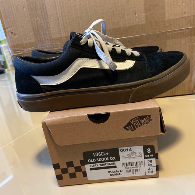 VANS OLD SKOOL BLACK GUM มือสอง natt_sasi ThaiPick