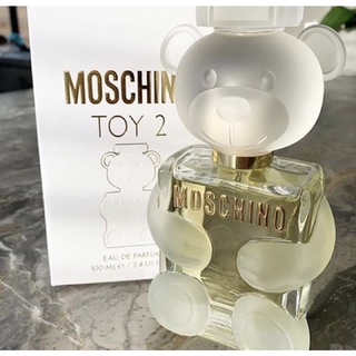 น้ำหอม MOSCHINO Toy 2 EDP 100 ml. *กล่องขาย* 【ของแท้ 100 % 】ส่งฟรี 📦🛵🚚📦🛵🚚