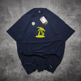 เสื้อยืด ปักลาย BILLABONG NAVY TREE สีเหลืองS-5XL