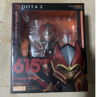 Nendoroid 165 dragon knight dota