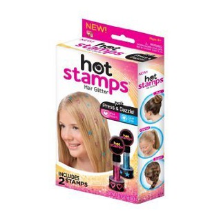 สเตมป์ติดผมหลากหลายลาย {hot stamps hair glitter}ราคาถูกที่สุด!จัดส่งเร็วทันที!