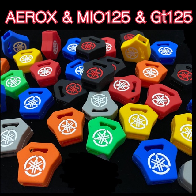 ซิลิโคนกุญแจ AEROX MiO125 GT125