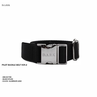 𝐃.𝐀.𝐑.𝐊  PILOT BUCKLE_BELT VER.1