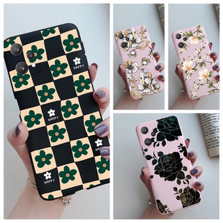 เคสโทรศัพท์มือถือ ซิลิโคนนิ่ม ลายการ์ตูนดอกไม้ สําหรับ Realme 9 Pro Plus 9Pro 9Pro+