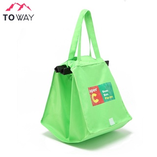 TOWAY-พร้อมส่ง กระเป๋าถือ กระเป้าช้อปปิ้ง กระเป๋าแขวนรถเข็น เหมาะกับการช้อปปิ้ง รุ่น JS-029