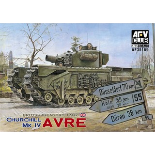 AFV Club 1/35 AF35169 CHURCHILL MI IV AVRE