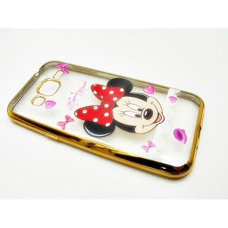 เคสJ2-มินนี่ขอบสีทอง