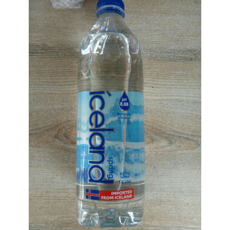 Iceland Spring Natural Water น้ำแร่ธรรมชาติ 1500ml