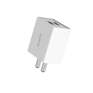 Adapter Sendem SDM-C88 ชาร์จไว 3.4A หัวชาร์จ 2 USB ของแท้ ประกันศูนย์ 1 ปี