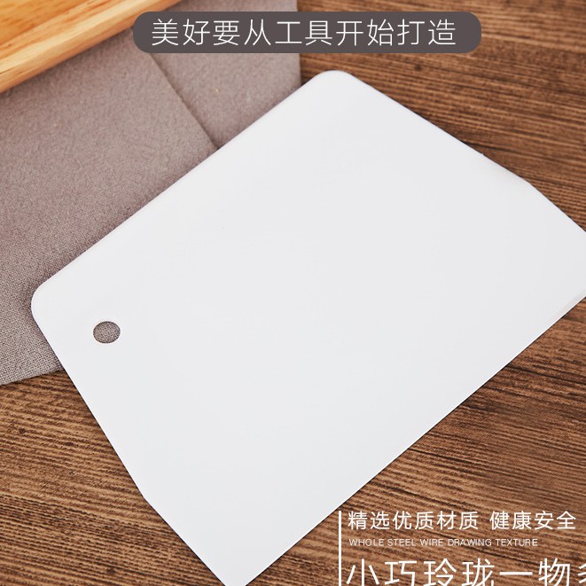 พร้อมส่ง 🔨🔨HDR🔨🔨ที่ปาดครีมเค้ก ที่ปาดเค้ก ที่ตัดแป้ง แผ่นปาดเค้ก แผ่นตัดแป้ง - รูปที่ 3