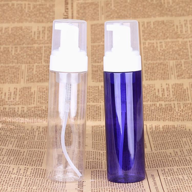 ขวดเปล่า แบบกด ขนาด 200 มล. สีโปร่งใส สําหรับใส่เครื่องสําอา…