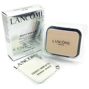 Lancome Teint Miracle Compact Powder Foundation Bare Skin Perfect  Natural Light Creator SPF 20/ PA+++