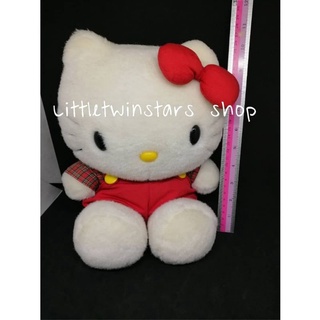 ตุ๊กตาคิตตี้  Vintage Hello kitty plush in 1997