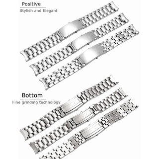 อะไหล่สายนาฬิกาข้อมือสแตนเลส 20 มม . สําหรับ Omega Seamaster Universal Geneve Series