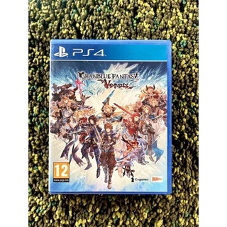 แผ่นเกม ps4 มือสอง / Granblue Fantasy Versus