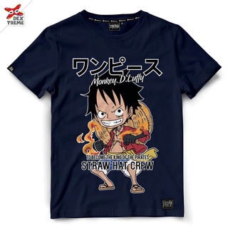 DOP-1488-RE Tees OP Luffy มีสีแดงและสีกรม