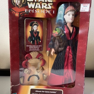 Star Wars Episode I Queen Amidala Collection Fashion Doll