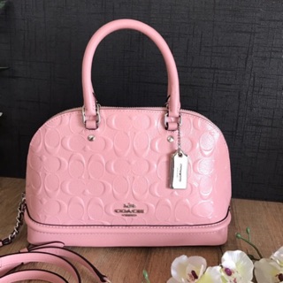 กระเป๋า Coach รุ่น #F27597 สี Petal Size Mini