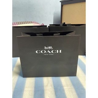 พร้อมส่ง ถุงกระดาษ COACH งาน shop แท้ๆ