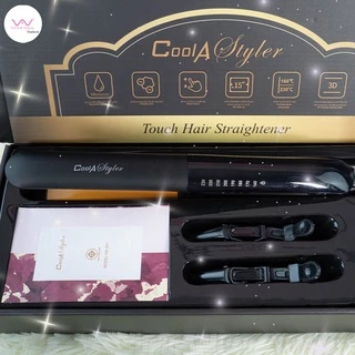 Coolastyler มุกดาวางใจ Coolastyler ระบบสัมผัสอัจฉริยะ เครื่องหนีบผม คุณภาพสูง รับประกัน1ปี มีมอก.