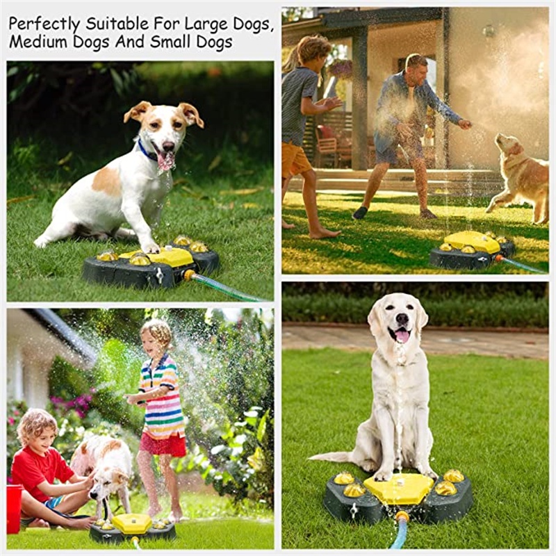 Dog Water Fountain Pet Fountain Multifunctional Dog Automatic Drinking
