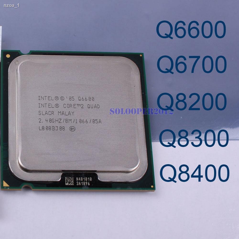 【Special offer】CPU Intel Core 2 Quad Q6600 Q6700 Q8200 Q8300 Q8400 Q9550 Socket LGA 775 CPU Processor Desktop Processor #5