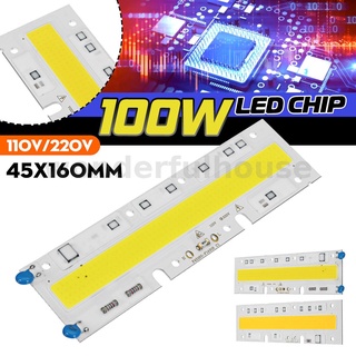 ชิปไฟฟลัดไลท์ LED COB 220V 20W 30W 50W 70W 100W