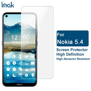 Original Imak Nokia 5.4 Screen Protector Nokia5.4 Soft Nano Anti-Explosion Film Protective Film Ultra thin