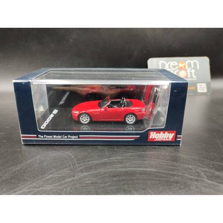 HOBBY JAPAN 1/64 Honda S2000 (AP1) Type 200 New Formula Red (โมเดลรถเหล็ก Model DreamCraft)