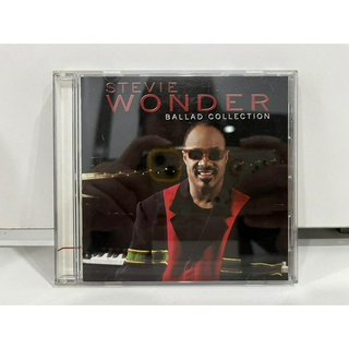 1 CD MUSIC ซีดีเพลงสากล    STEVIE WONDER BALLAD COLLECTION    (G7B60)