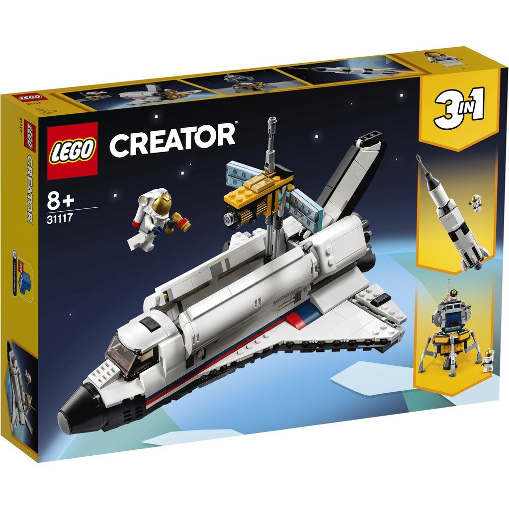 Lego 31117 Creator Space Shuttle