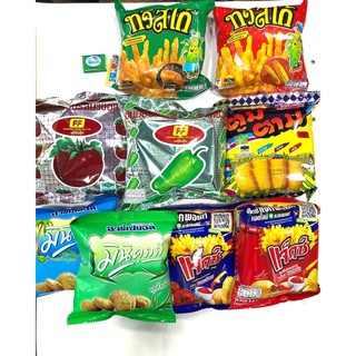 🎉🍬🍫🍪🎉🔥 #Set #ขนมอบกรอบ #ขนมย้อนวันวาน #เคี้ยวกรุบ #อร่อยเหมื…