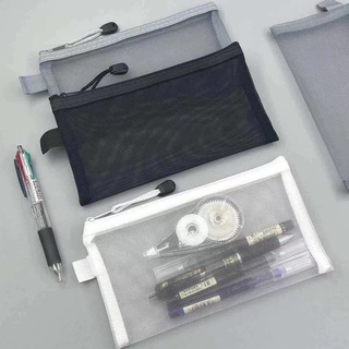 (HB-527) กระเป๋าตาข่าย ใส่เครื่องสำอาง  อุปกรณ์การเรียน